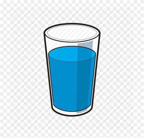 Desenho De Um Copo - Copo Com Agua Desenho - REVOEDUCA