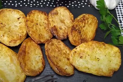 Patatas Asadas En Freidora De Aire