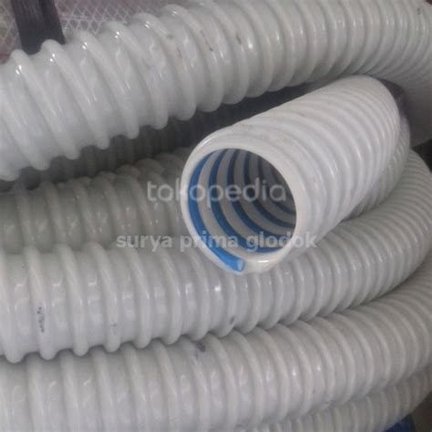 Jual Selang Flexible Udara 2 Inch 50mm Selang Pvc Duct Hose Vacum