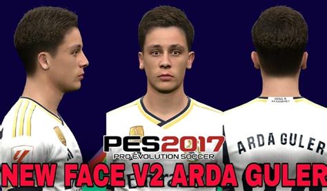 فیس Arda Guler برای PES 2017 مودینگ وی