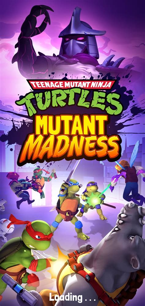 Tmnt Mutant Madness Apk Download For Android Free