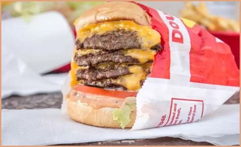 10 Best Fast Food Burgers In America Crave Worthy Delights