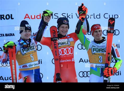 Alta Badia Italy 17th Dec 2023 Alpine Ski World Cup 2024 In Alta