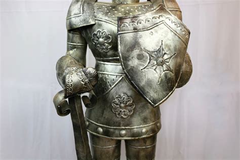 Vintage Decorative Suit Of Armor Handmade In Mexico Etsy