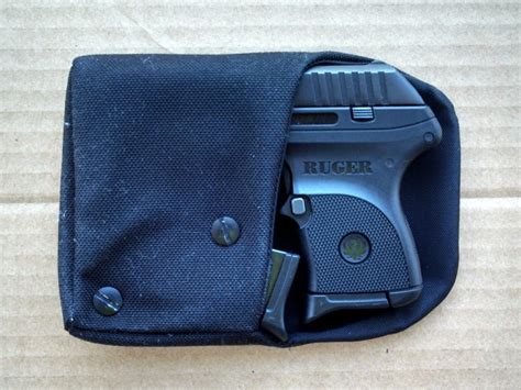 Ruger LCP Pocket Carry Holsters