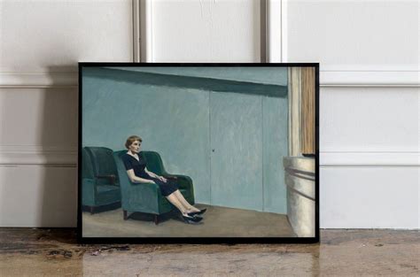 Edward Hopper Poster Edward Hopper Print Edward Hopper Wall - Etsy in ...