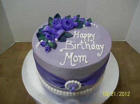 Happy Birthday Mom Decorated Cake By Chris Jones Cakesdecor