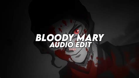 Bloody Mary Slowed Instrumental Lady Gaga「edit Audio」 Youtube