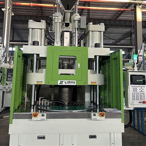 Rotary Table Vertical Injection Molding Machine 160Tons Rotary Table