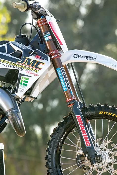 WE RIDE CARSON BROWNS STRAIGHT RHYTHM WINNING HUSQVARNA TC150