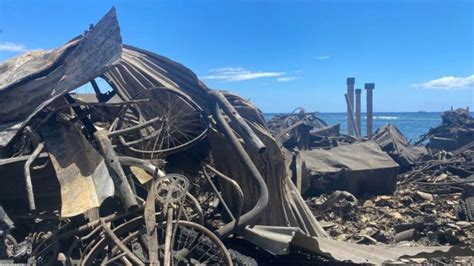 夏威夷大火：毛伊岛死者已达93人，当地警报系统受质疑 Bbc News 中文