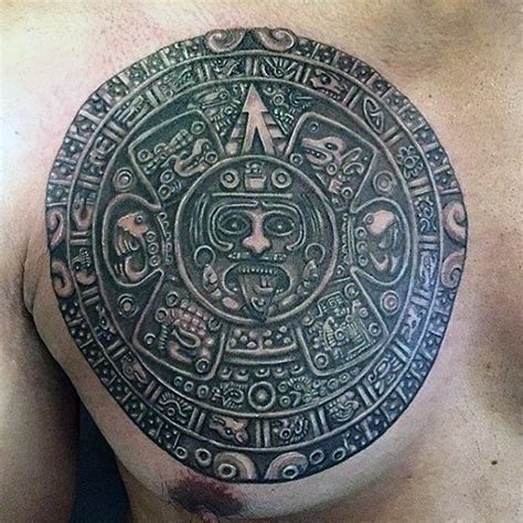 Tatuagens Do Calend Rio Maia Asteca O Significado