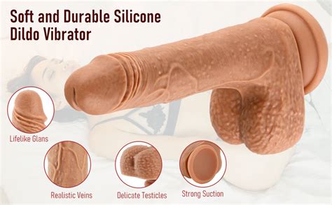 Amazon GOHIGH 7 5 Inch Vibrating Thrusting Dildo Vibrator Sex Toys