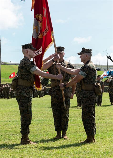 Dvids News D Marine Division Transfers Command