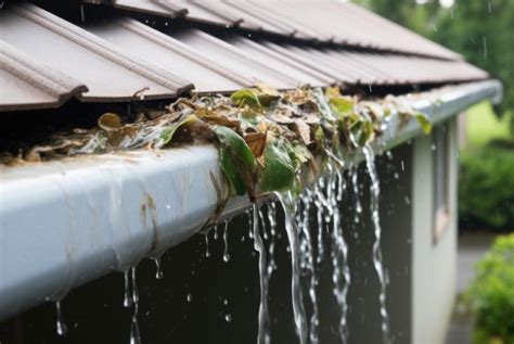 The Dangers Of Clogged Gutters Eco Clean Northwest