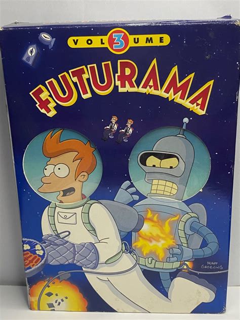 Futurama 4 DVD Box Set Hobbies Toys Music Media CDs DVDs On