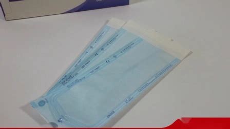 Dry Heat Self Sealing Sterilization Pouch Sterilization Pouch And