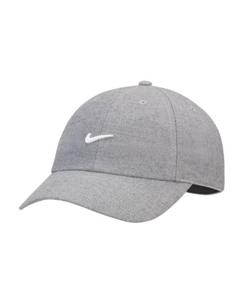 Nike Synthetic Sportswear Heritage86 Adjustable Cap Grey In Grey Lyst Uk