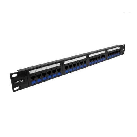 Patch Panel 24 Portas CAT5e MultiLan Furukawa Patch Panel Magazine