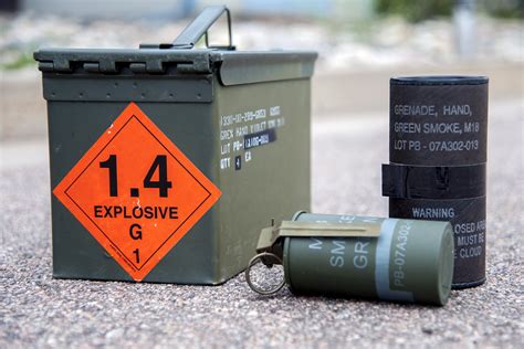 Cmafs Smoke Grenade Training