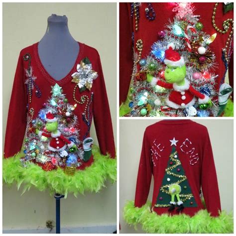 Kitty Diy Ugly Christmas Sweater