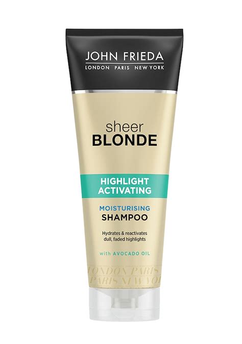 John Frieda Sheer Blonde Sarı Saçlara Özel Nemlendirici Şampuan ML Fiyatları ve Özellikleri