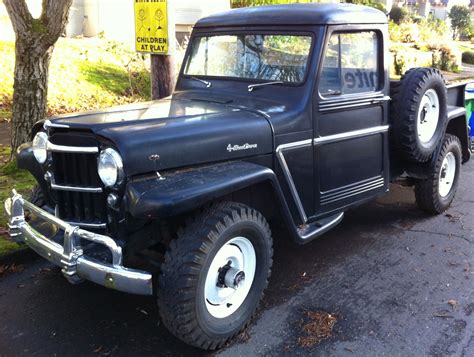 1961 Willys Pickup Information And Photos Momentcar