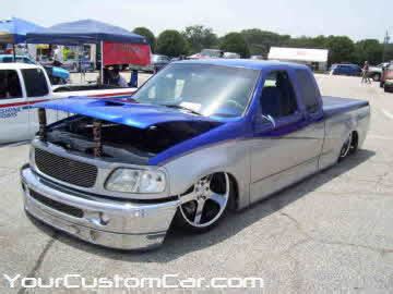 Custom paint jobs on ford f150