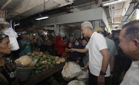 Gagasan Ganjar Mahfud Untuk Atasi Kenaikan Harga Bahan Pokok Di Pasar