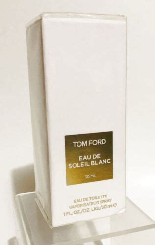 Tom Ford Eau De Soleil Blanc Unisex Perfume Edt Ml Fl Oz Spray