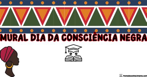 Arquivo de Painel de conscientização Dia da Consciência Negra Ponto