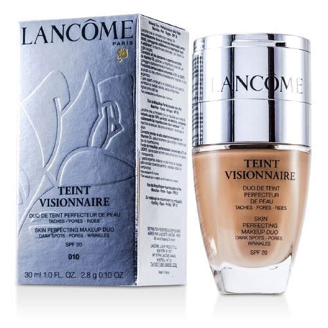 Lancome Teint Visionnaire Skin Perfecting Make Up Duo Spf 20 010