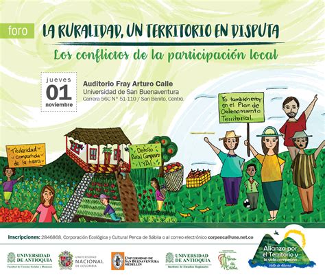 Foro La Ruralidad Un Territorio En Disputa En Penca De S Bila