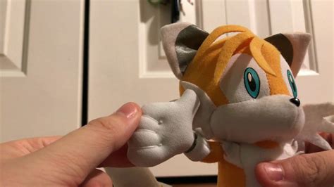 Zach Reviews Sonic X Tails Plush By Ge Youtube