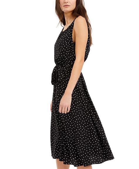 Inc International Concepts Inc Polka Dot Blouson Dress Created For