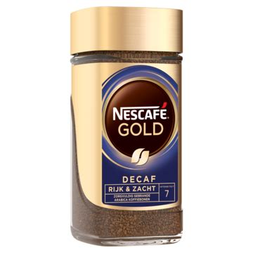 Nescafé Gold Decaf Oploskoffie 200g bestellen Fris sap koffie