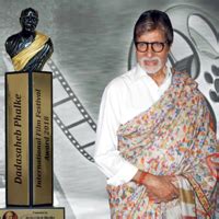 Amitabh Bachchan Honored with Dadasaheb Phalke Award