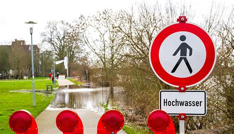 Warnung Vor Hochwasser Und Berflutung Um Heilbronn Dauerregen Zieht