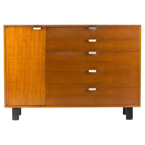 George Nelson For Herman Miller Basic Cabinet Series Dresser C