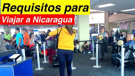 Requisitos actualizados para viajar a Nicaragua en 2022 Prepárate