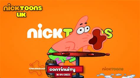 Nicktoons UK Continuity 10 09 2023 YouTube