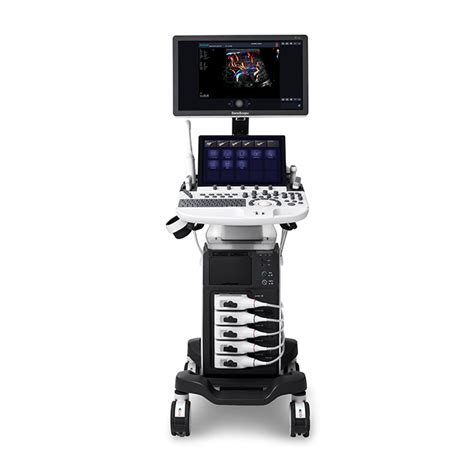 Sonoscape P40 Trolley Color Doppler Ultrasound Machine With Touch Screen