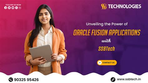 Unveiling The Power Of Oracle Fusion Applications With Ssbtech