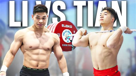 Chinas Next Top Weightlifter Youtube