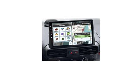 Citro N Berlingo Autoradio Gps Android Carplay