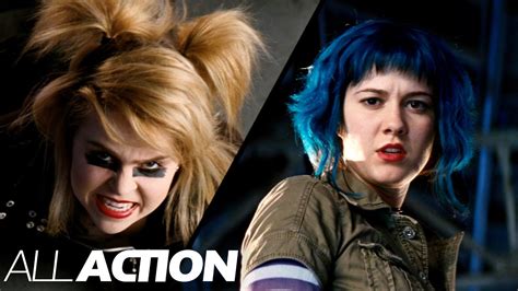 Im A Little Bi Furious Scott Pilgrim Vs The World All Action Youtube