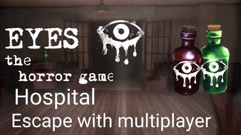 Eyes Of Horror Multiplayer Kvs Gaming Creations Hospital Youtube