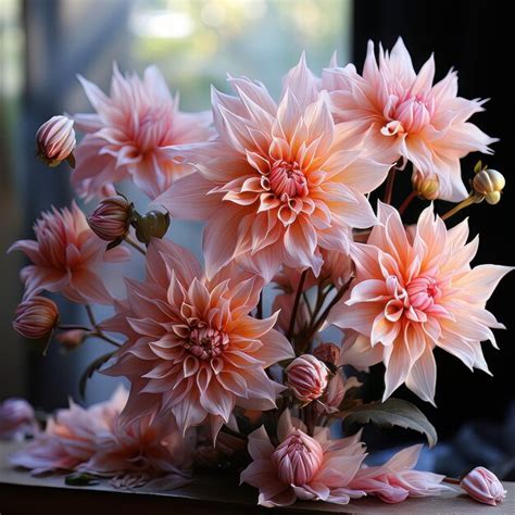 Premium Photo Bouquet Ballet Blossoms Flower Photo