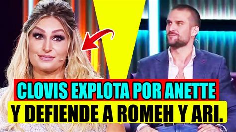 CLOVIS EXPLOTA Y DEFIENDE A ROMEH Y ARIADNA POR ANETTE LA CASA DE