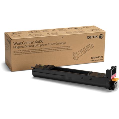 Xerox Magenta Standard Capacity Toner Cartridge 106R01321 B H